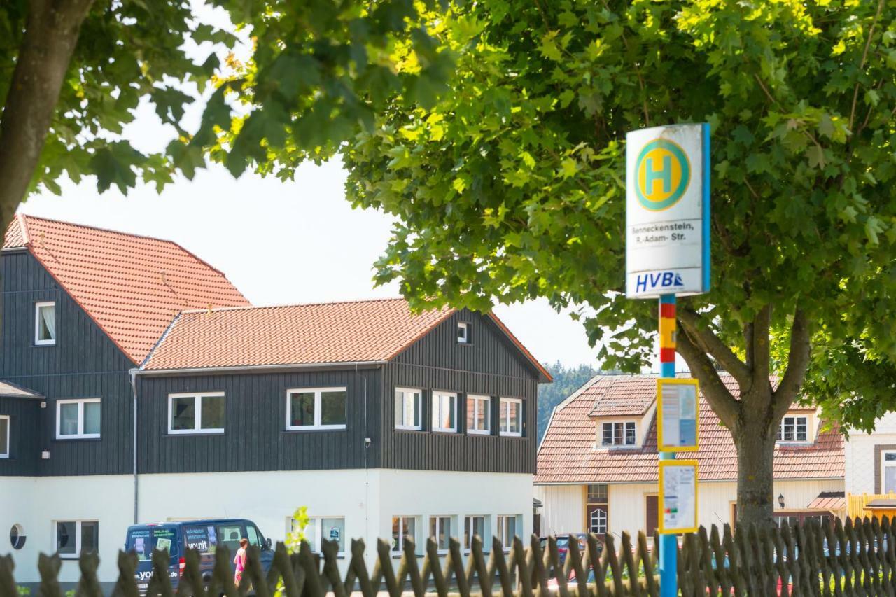 Апартаменты Harzer-Bachtaeler Беннекенштайн Экстерьер фото